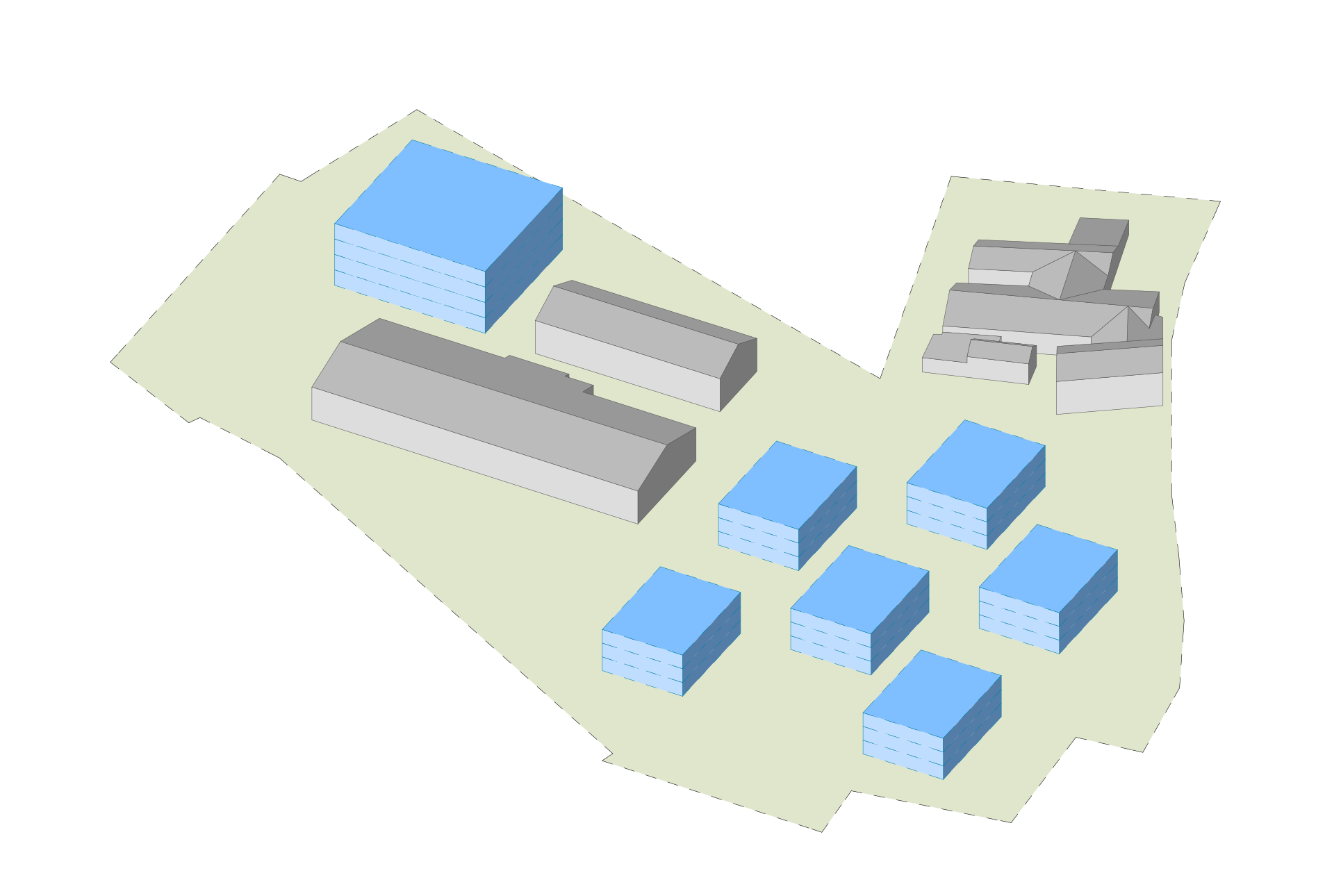 VUISTERNENS _ projet de densification